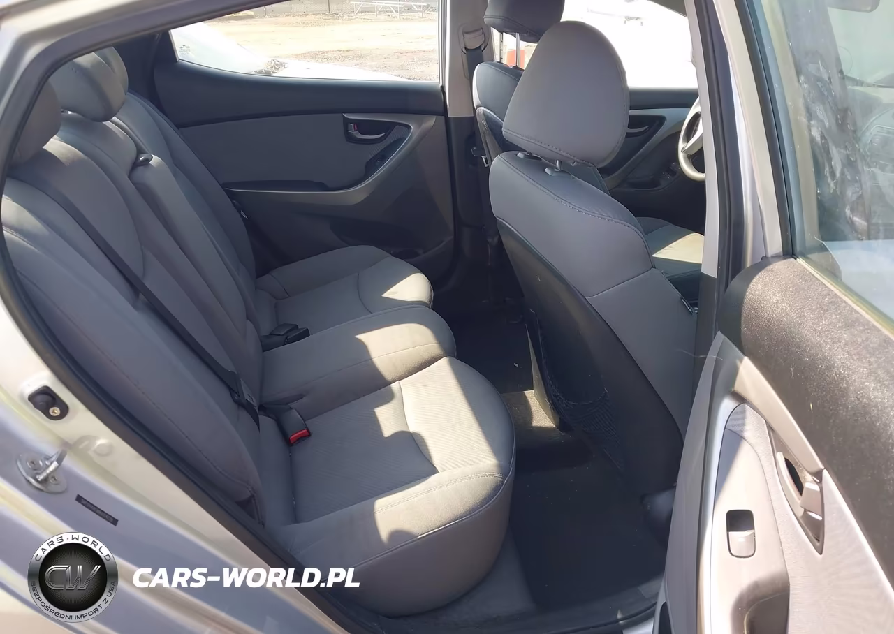 2011 Hyundai Elantra Gls VIN:5NPDH4AEXBH054228 - 8