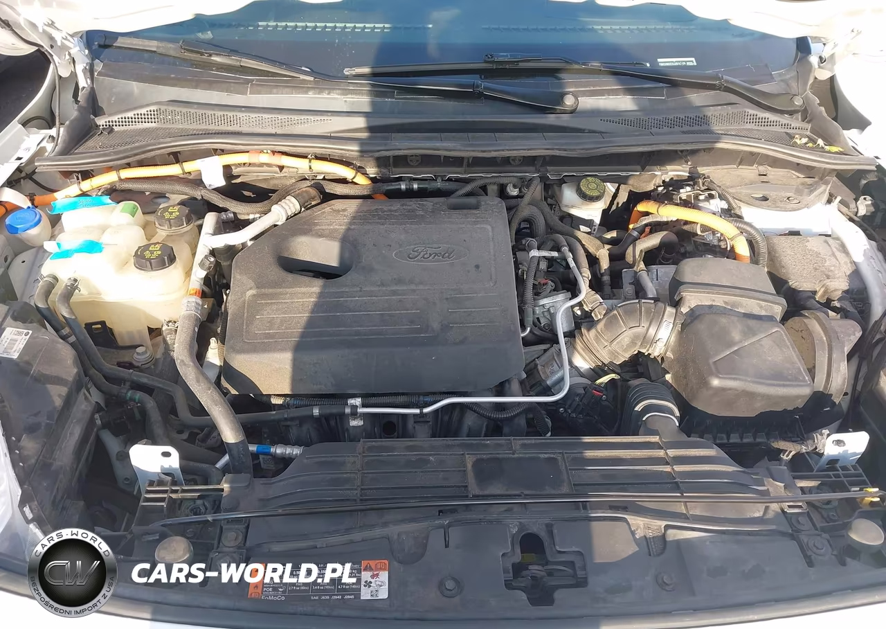 2020 Ford Escape Titanium Hybrid VIN:1FMCU9DZ2LUB13939 - 10