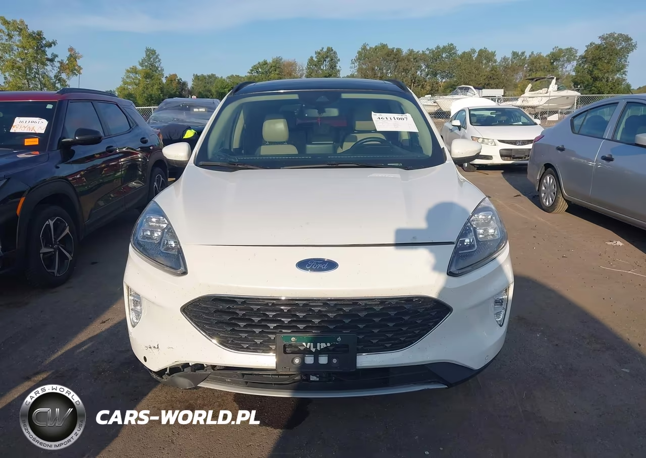 2020 Ford Escape Titanium Hybrid VIN:1FMCU9DZ2LUB13939 - 12
