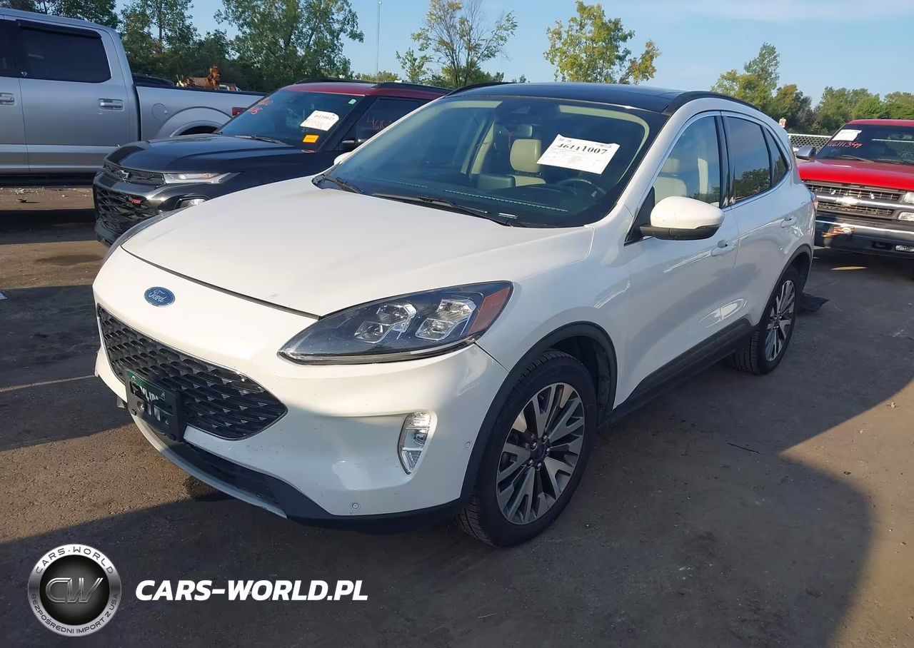 2020 Ford Escape Titanium Hybrid VIN:1FMCU9DZ2LUB13939 - 2