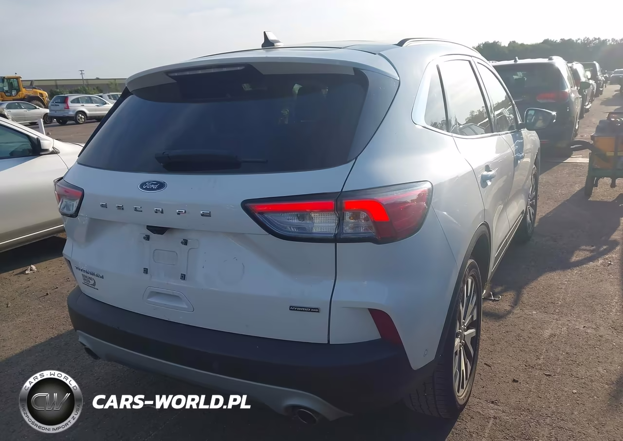 2020 Ford Escape Titanium Hybrid VIN:1FMCU9DZ2LUB13939 - 4
