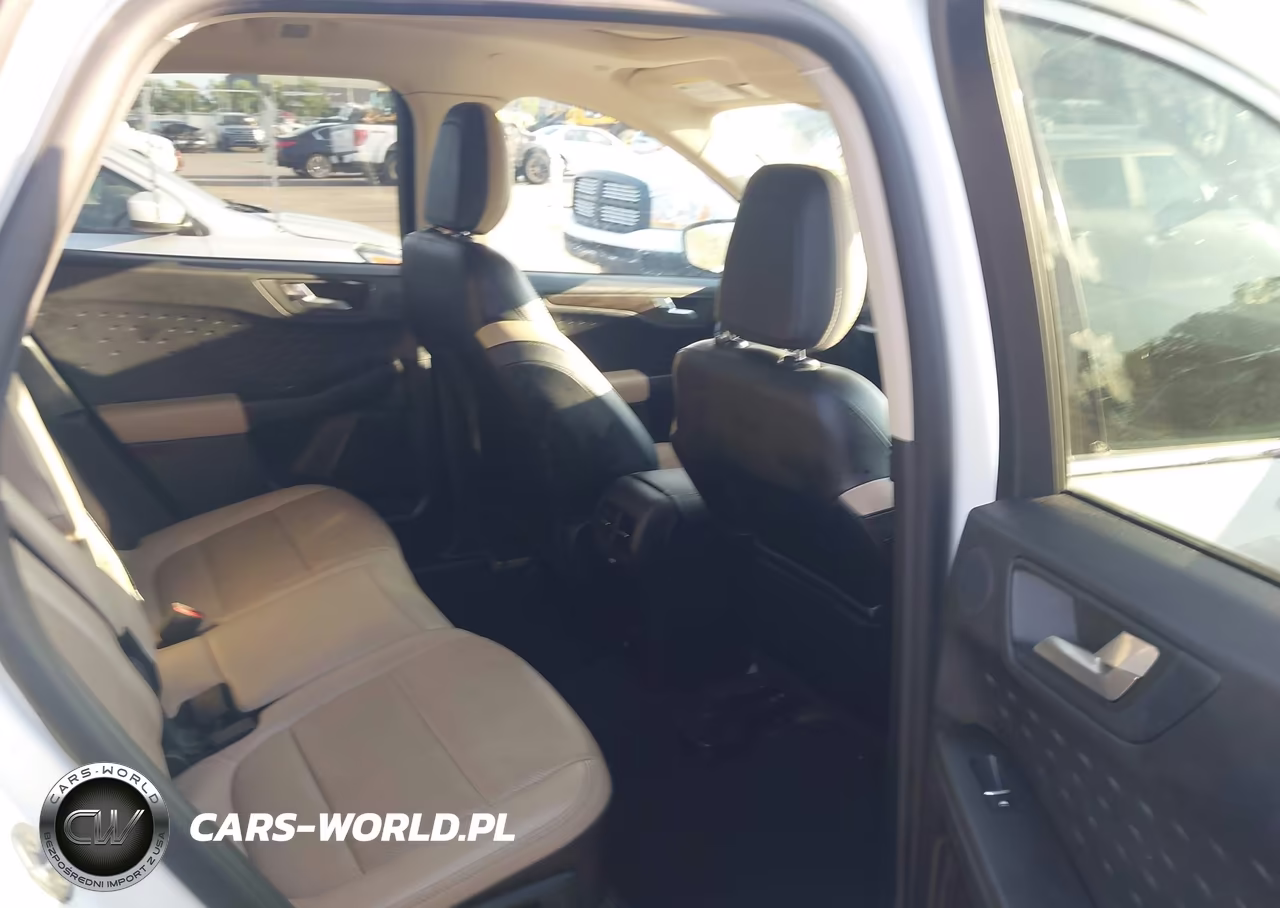2020 Ford Escape Titanium Hybrid VIN:1FMCU9DZ2LUB13939 - 8