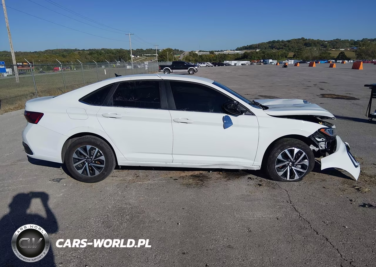 2026 Volkswagen Jetta S VIN:3VW5W7BU3TM046420 - 17