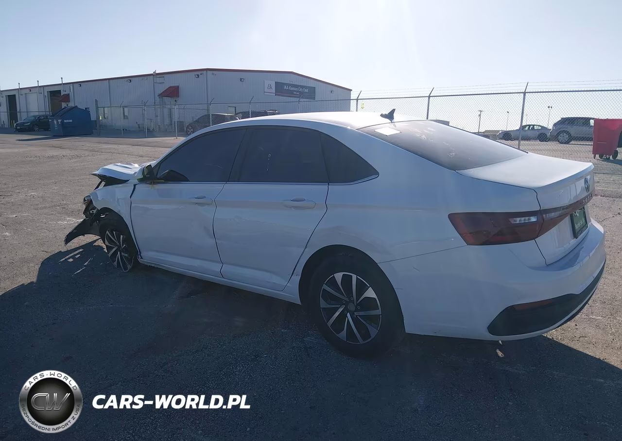 2026 Volkswagen Jetta S VIN:3VW5W7BU3TM046420 - 3