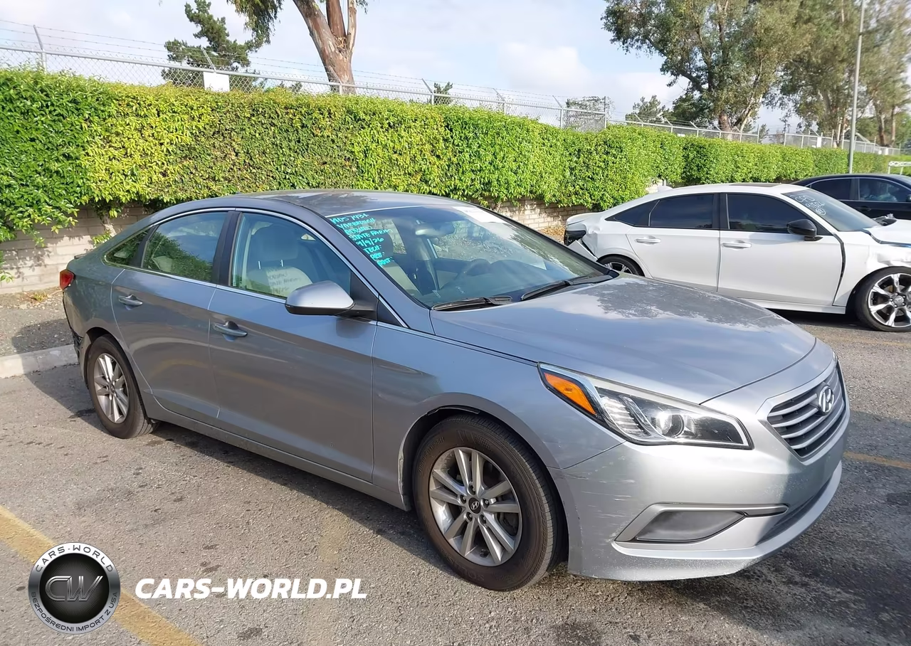 2016 Hyundai Sonata Se VIN:5NPE24AF5GH331017 - 1