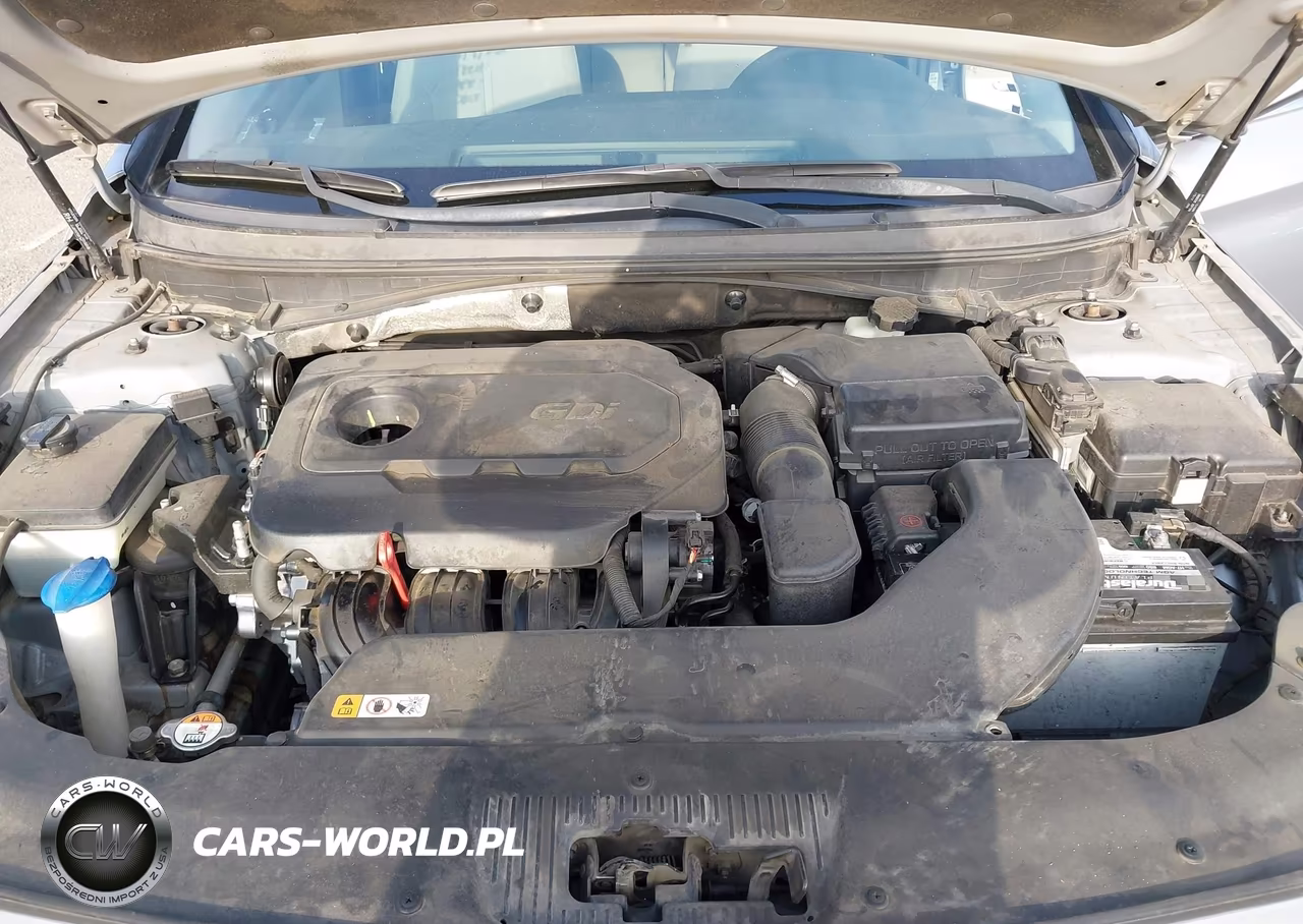 2016 Hyundai Sonata Se VIN:5NPE24AF5GH331017 - 10
