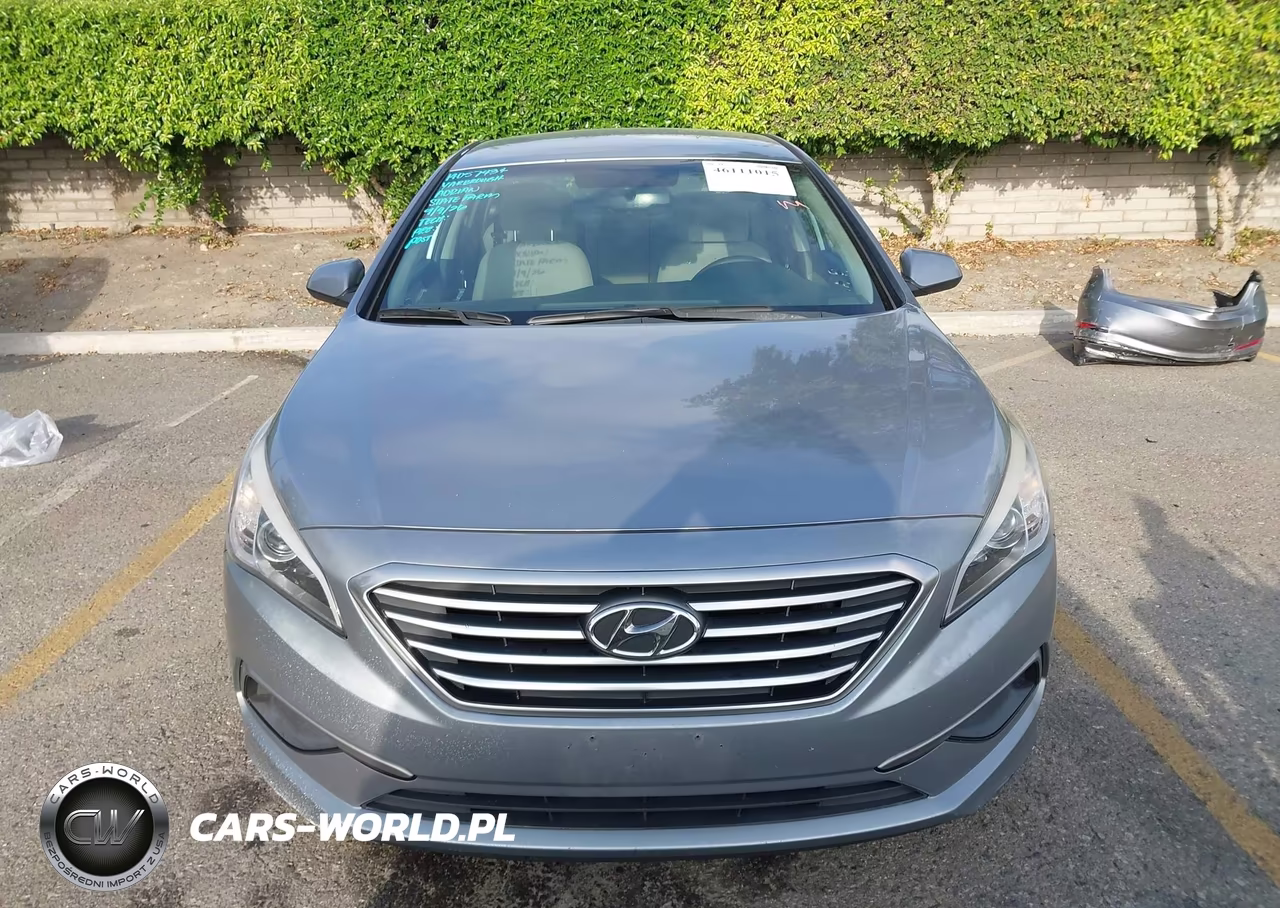 2016 Hyundai Sonata Se VIN:5NPE24AF5GH331017 - 13