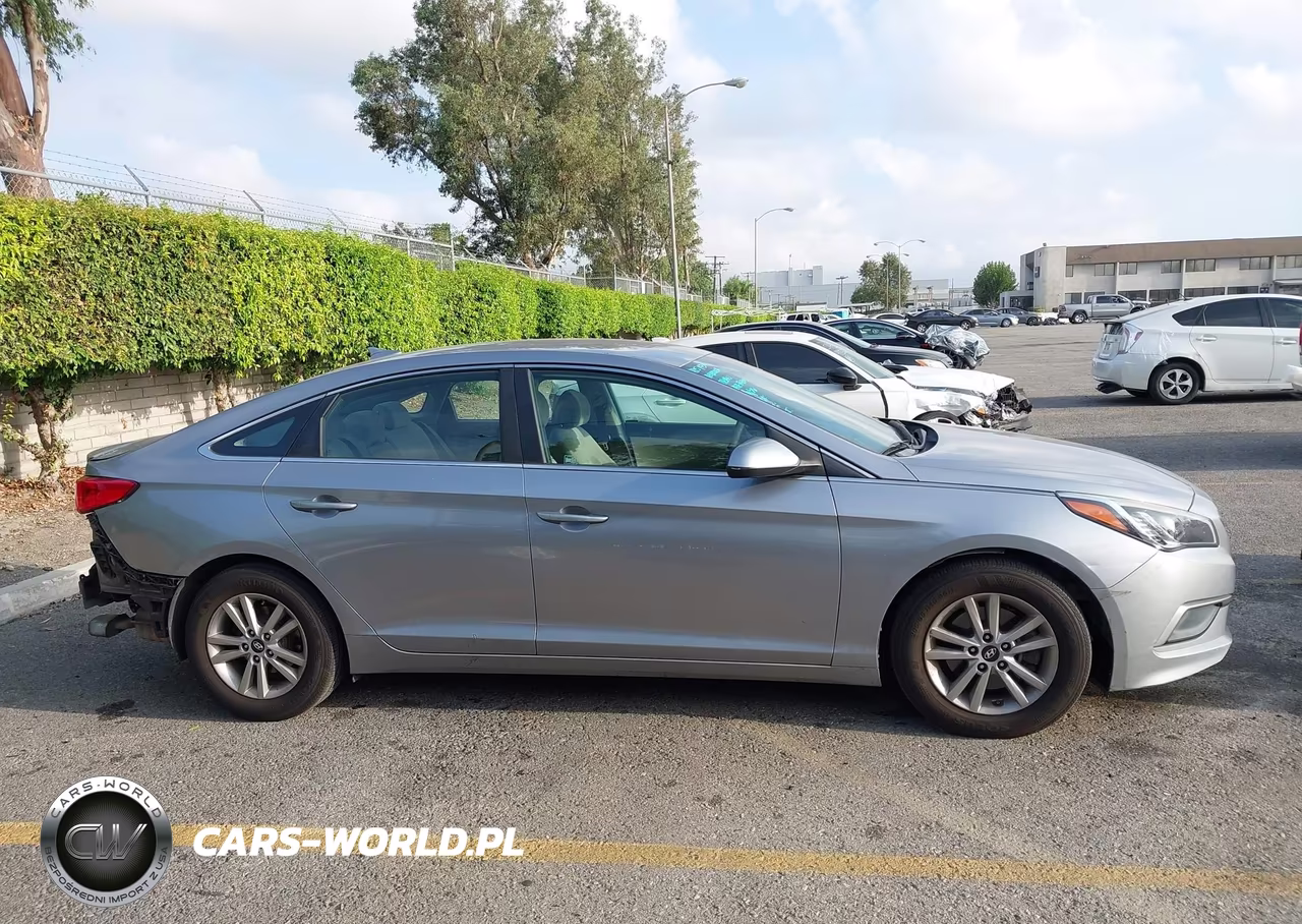 2016 Hyundai Sonata Se VIN:5NPE24AF5GH331017 - 14