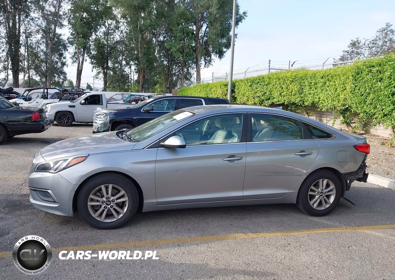 2016 Hyundai Sonata Se VIN:5NPE24AF5GH331017 - 15