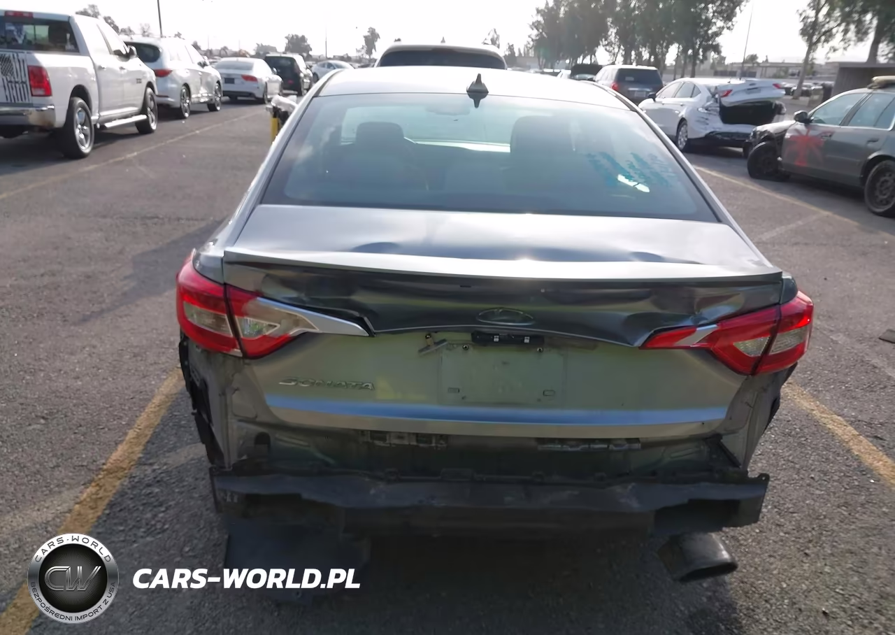 2016 Hyundai Sonata Se VIN:5NPE24AF5GH331017 - 17