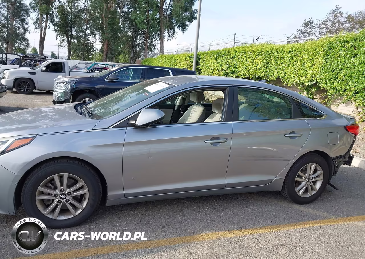 2016 Hyundai Sonata Se VIN:5NPE24AF5GH331017 - 18