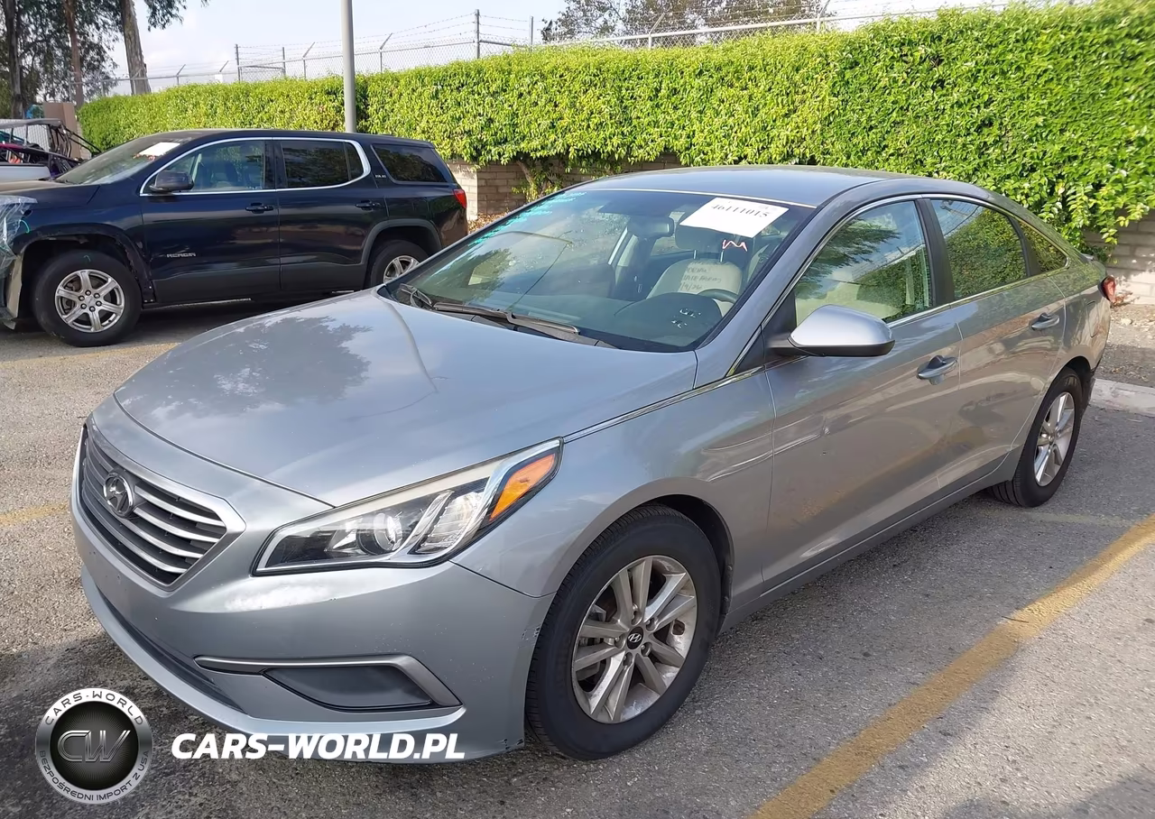 2016 Hyundai Sonata Se VIN:5NPE24AF5GH331017 - 2