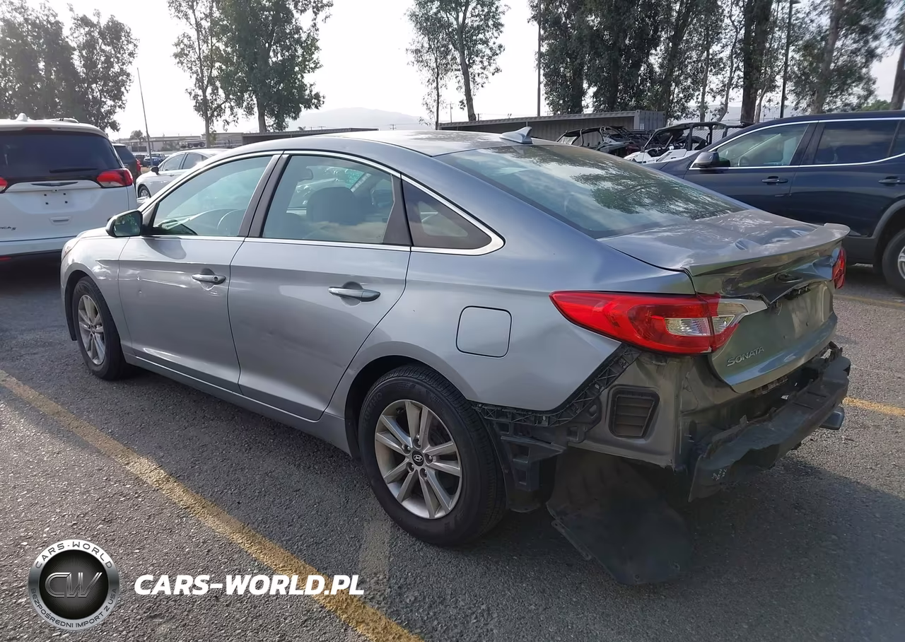 2016 Hyundai Sonata Se VIN:5NPE24AF5GH331017 - 3