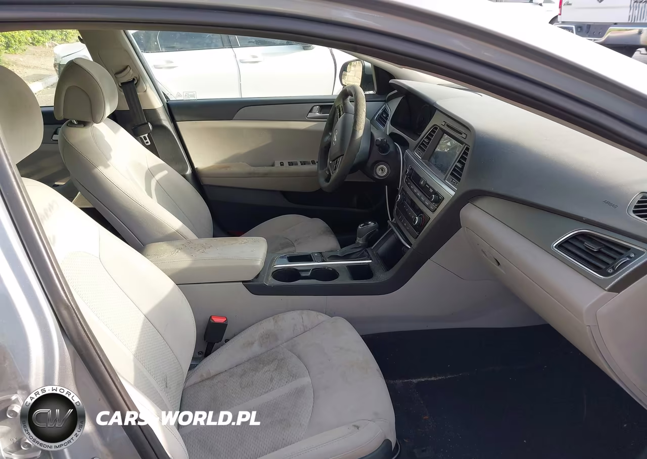 2016 Hyundai Sonata Se VIN:5NPE24AF5GH331017 - 5