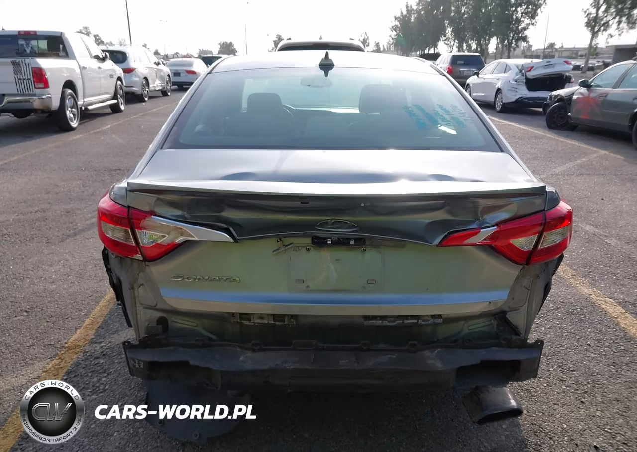 2016 Hyundai Sonata Se VIN:5NPE24AF5GH331017 - 6