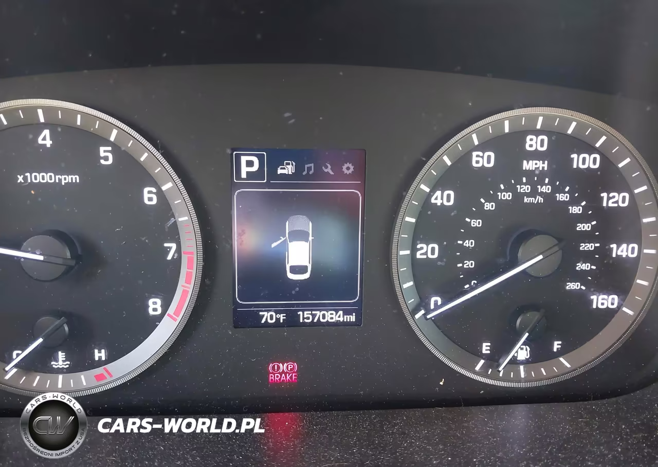 2016 Hyundai Sonata Se VIN:5NPE24AF5GH331017 - 7