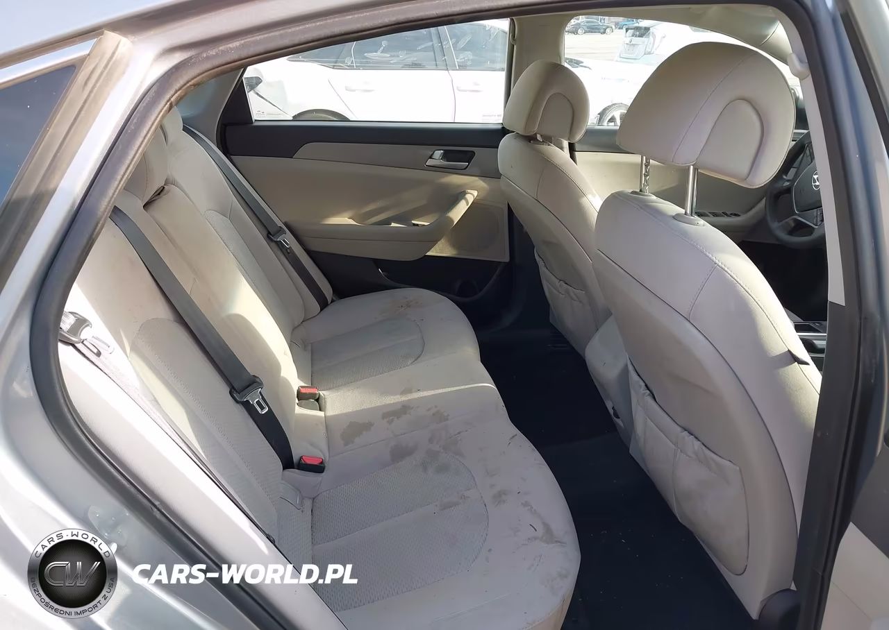 2016 Hyundai Sonata Se VIN:5NPE24AF5GH331017 - 8