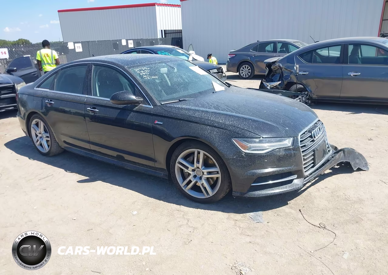 2016 Audi A6 3.0T Premium Plus