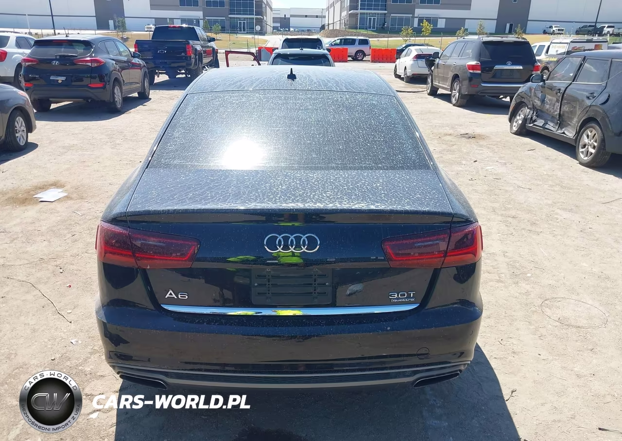 2016 Audi A6 3.0T Premium Plus VIN:WAUFGAFC1GN088063 - 14
