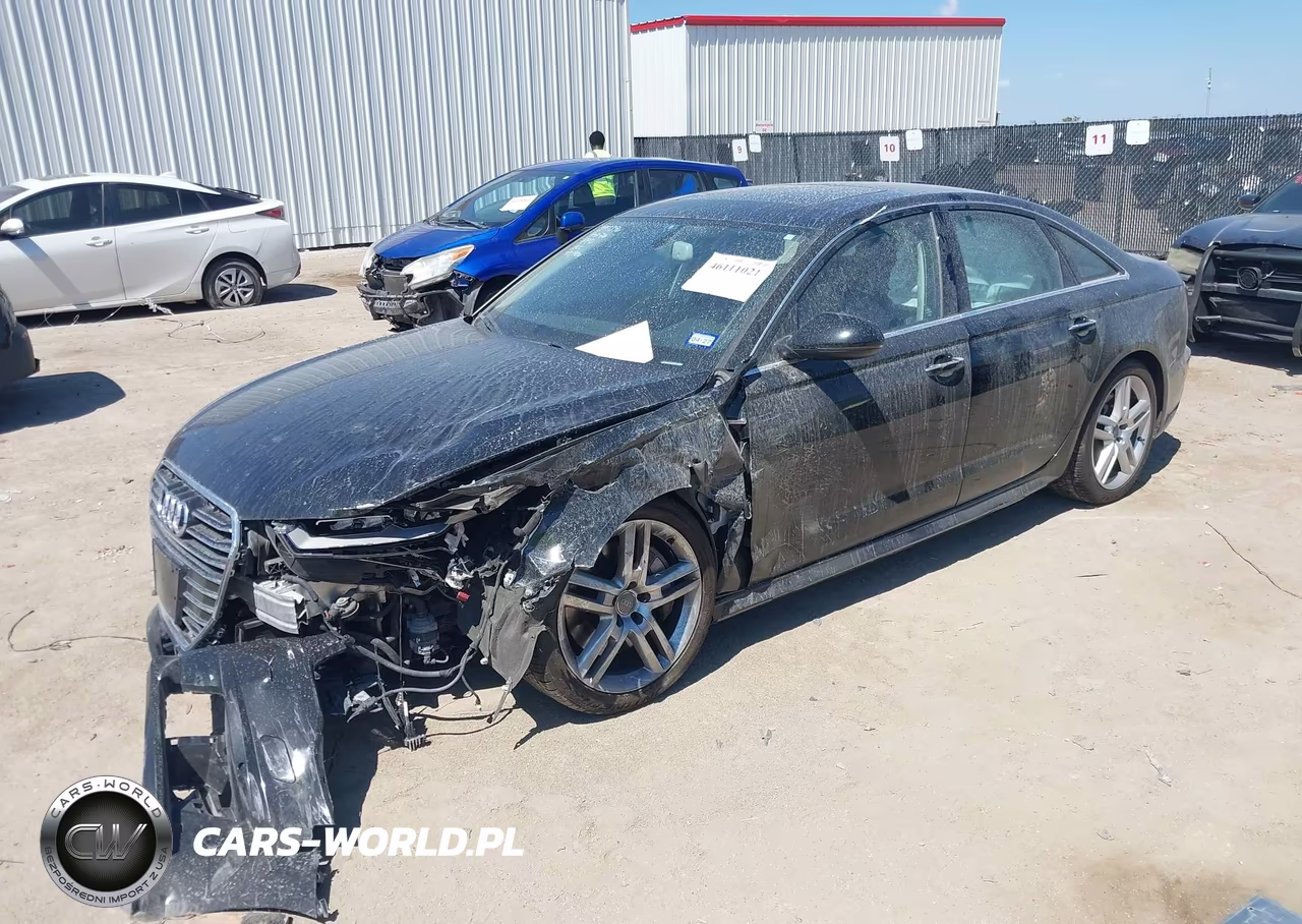 2016 Audi A6 3.0T Premium Plus VIN:WAUFGAFC1GN088063 - 2