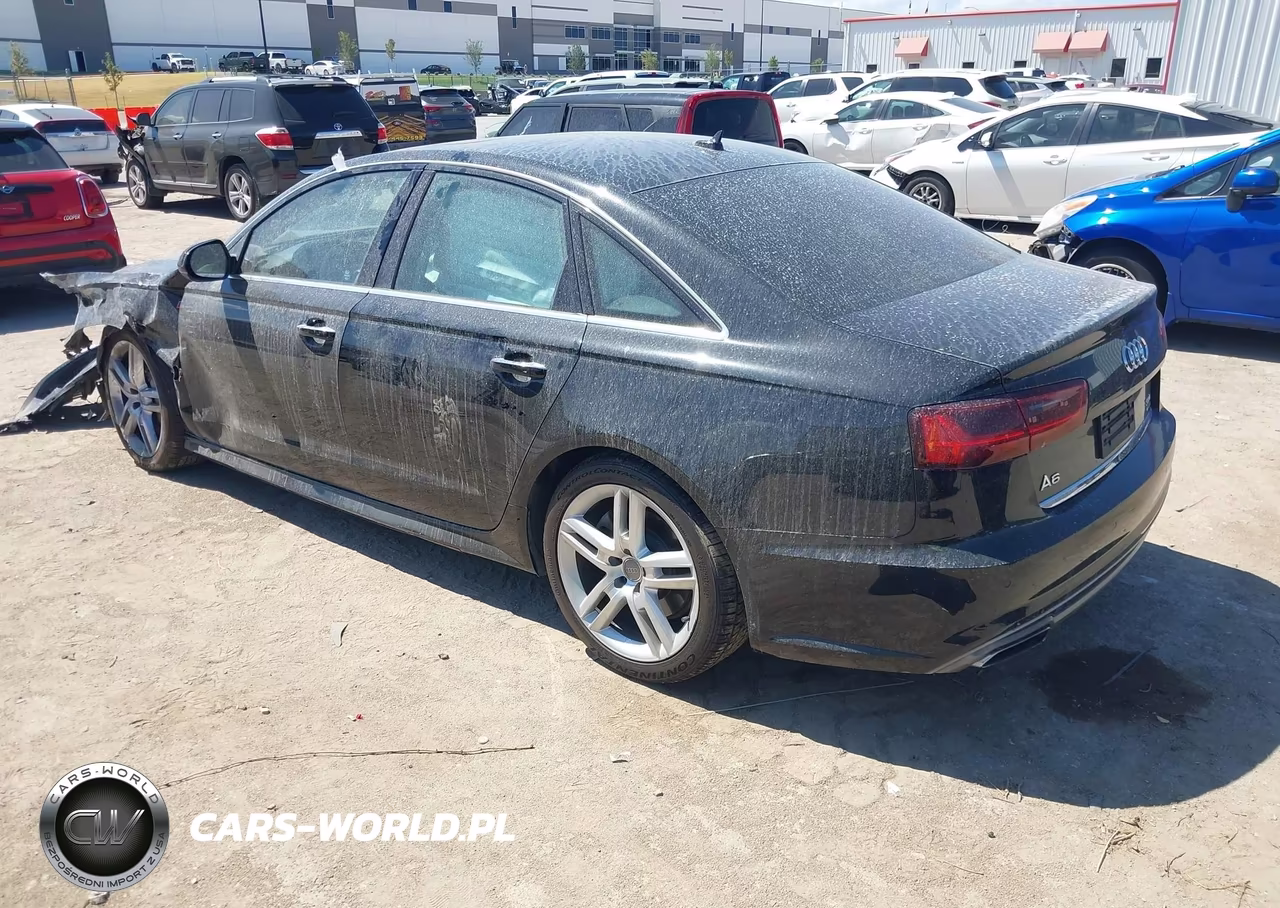 2016 Audi A6 3.0T Premium Plus VIN:WAUFGAFC1GN088063 - 3