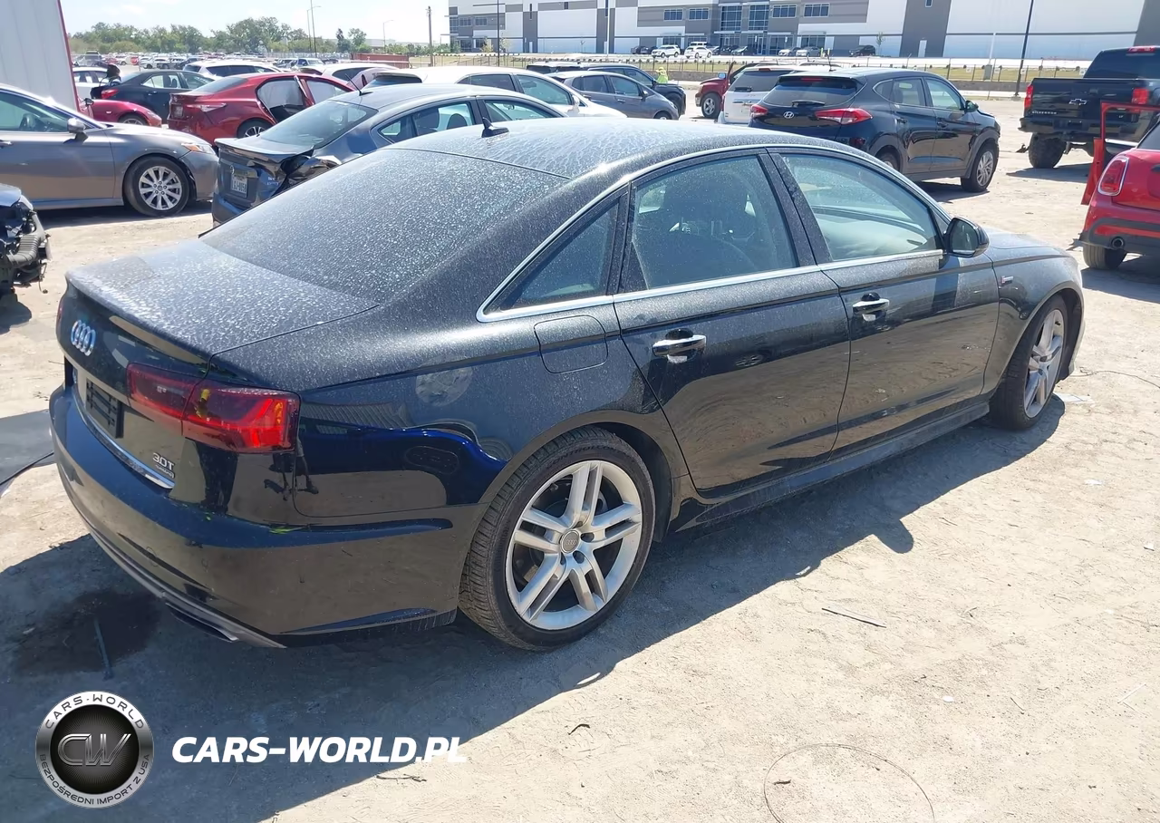 2016 Audi A6 3.0T Premium Plus VIN:WAUFGAFC1GN088063 - 4