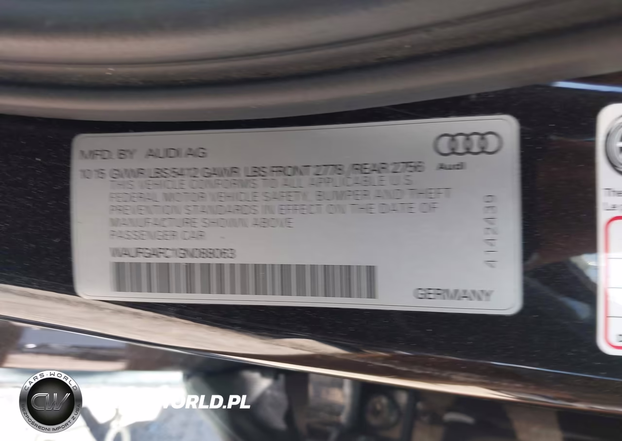 2016 Audi A6 3.0T Premium Plus VIN:WAUFGAFC1GN088063 - 7