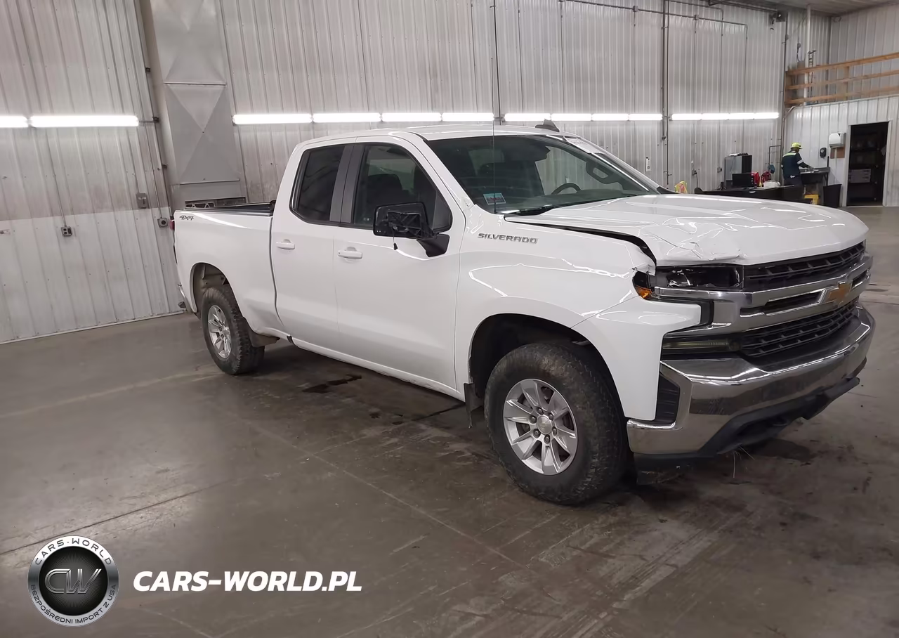 2020 Chevrolet Silverado 1500 4Wd Standard Bed Lt – zdjęcie 1 z 16