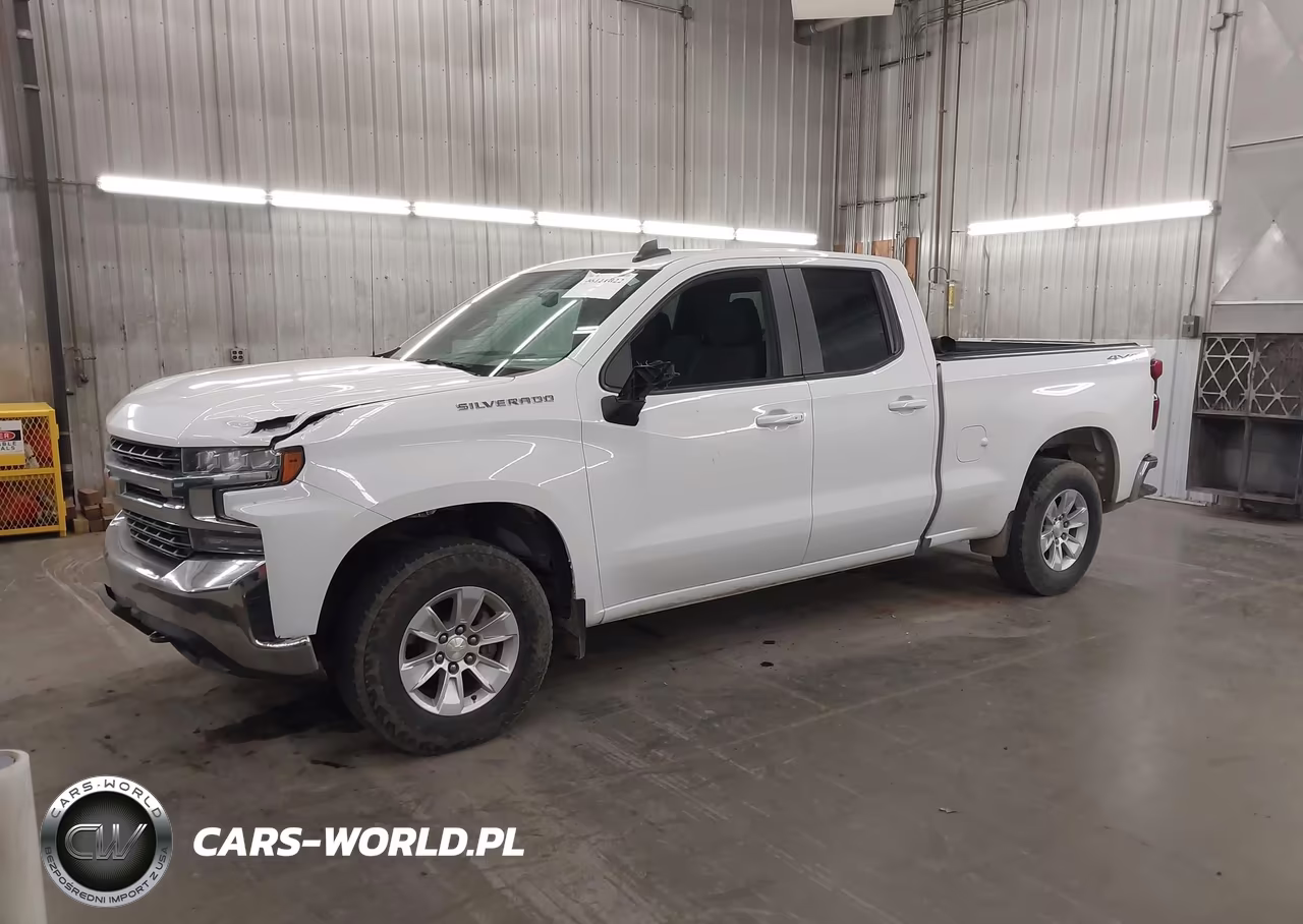 2020 Chevrolet Silverado 1500 4Wd Standard Bed Lt VIN:1GCRYDED2LZ269801 - 2