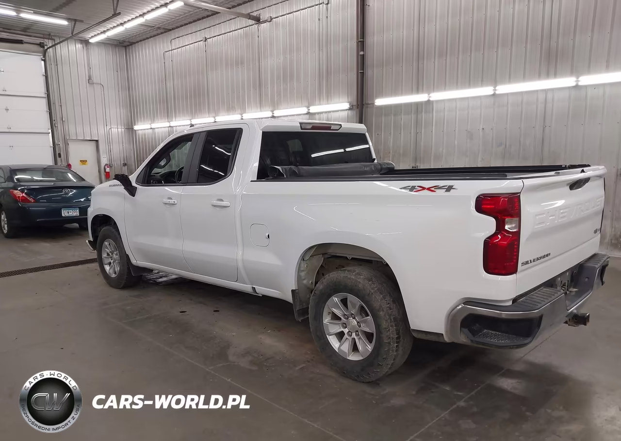 2020 Chevrolet Silverado 1500 4Wd Standard Bed Lt VIN:1GCRYDED2LZ269801 - 3