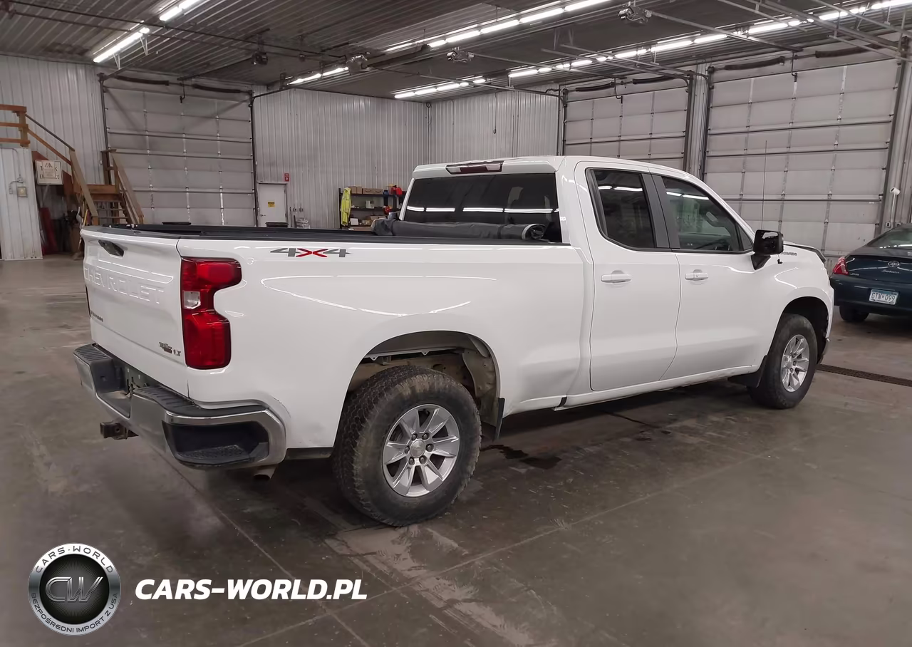 2020 Chevrolet Silverado 1500 4Wd Standard Bed Lt VIN:1GCRYDED2LZ269801 - 4