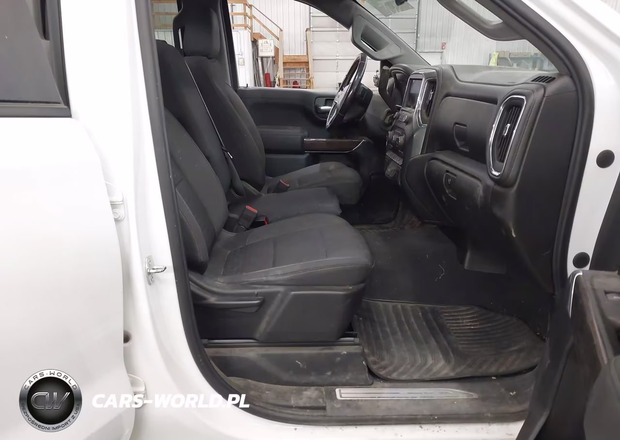 2020 Chevrolet Silverado 1500 4Wd Standard Bed Lt VIN:1GCRYDED2LZ269801 - 5