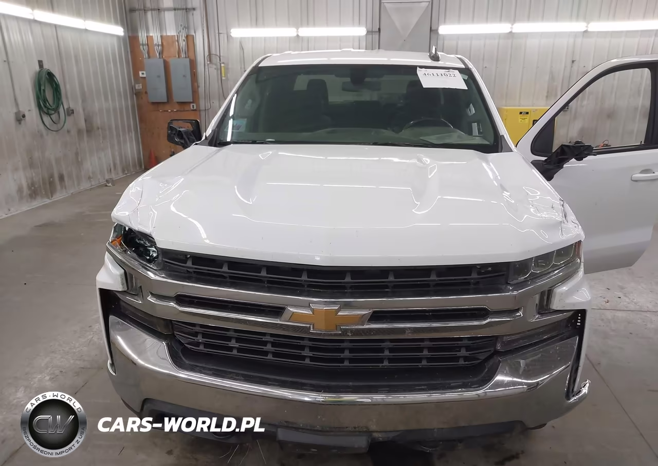 2020 Chevrolet Silverado 1500 4Wd Standard Bed Lt VIN:1GCRYDED2LZ269801 - 6