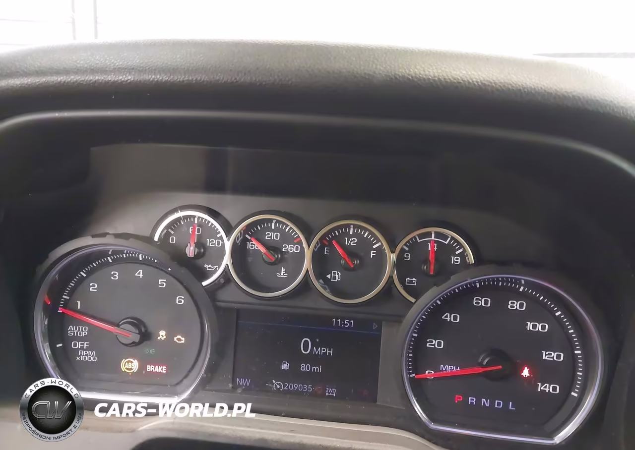 2020 Chevrolet Silverado 1500 4Wd Standard Bed Lt VIN:1GCRYDED2LZ269801 - 7