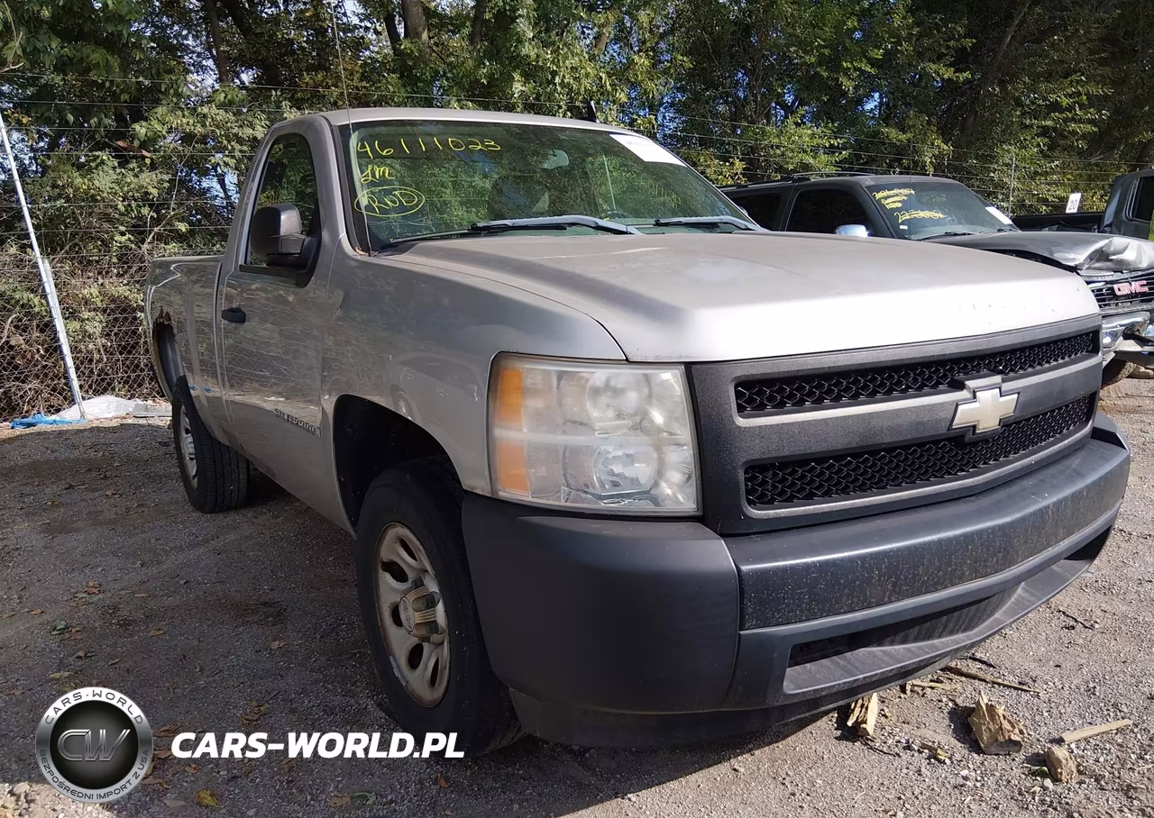 2008 Chevrolet Silverado 1500 Work Truck
