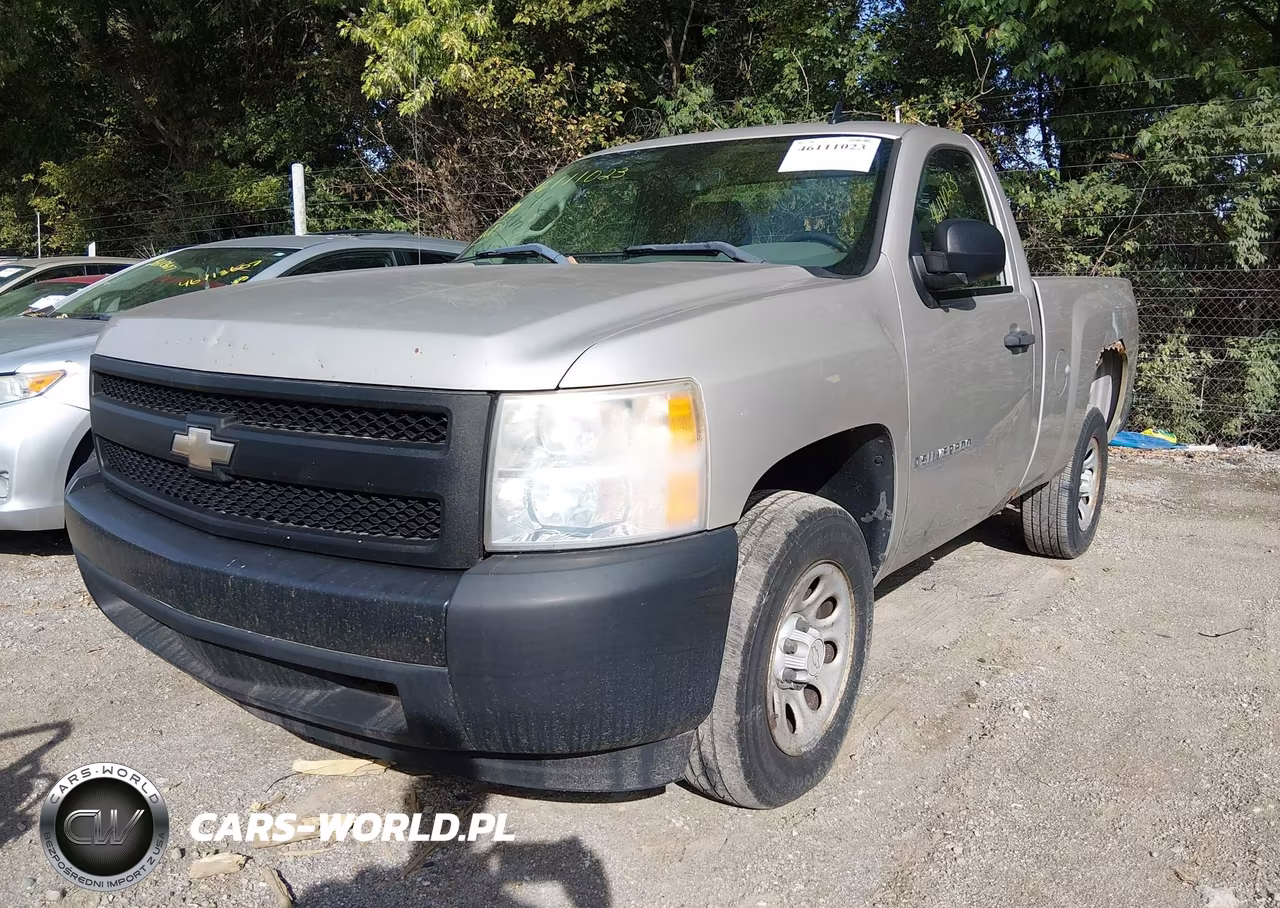 2008 Chevrolet Silverado 1500 Work Truck VIN:1GCEC14X88Z112126 - 2