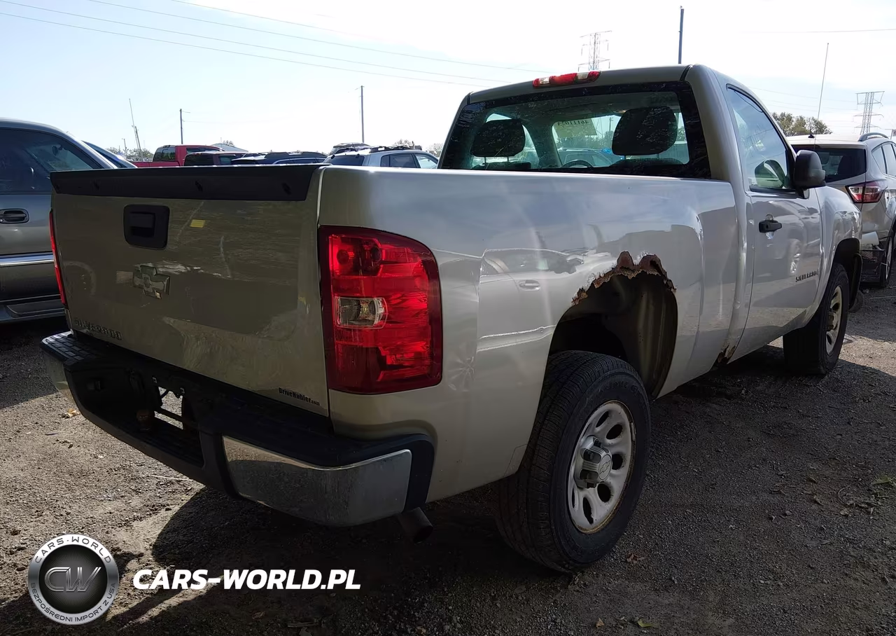 2008 Chevrolet Silverado 1500 Work Truck VIN:1GCEC14X88Z112126 - 4