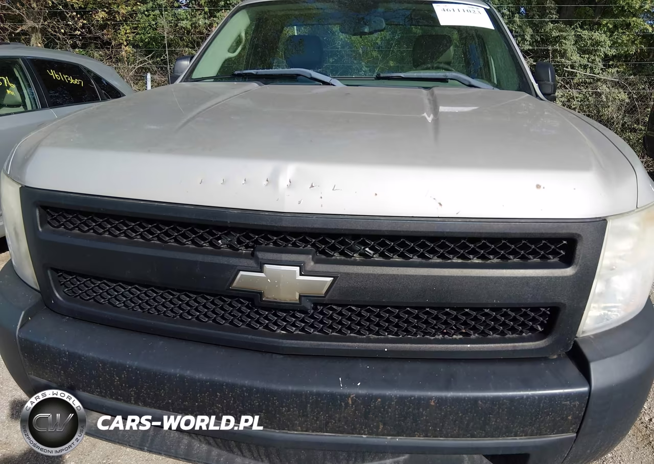 2008 Chevrolet Silverado 1500 Work Truck VIN:1GCEC14X88Z112126 - 6