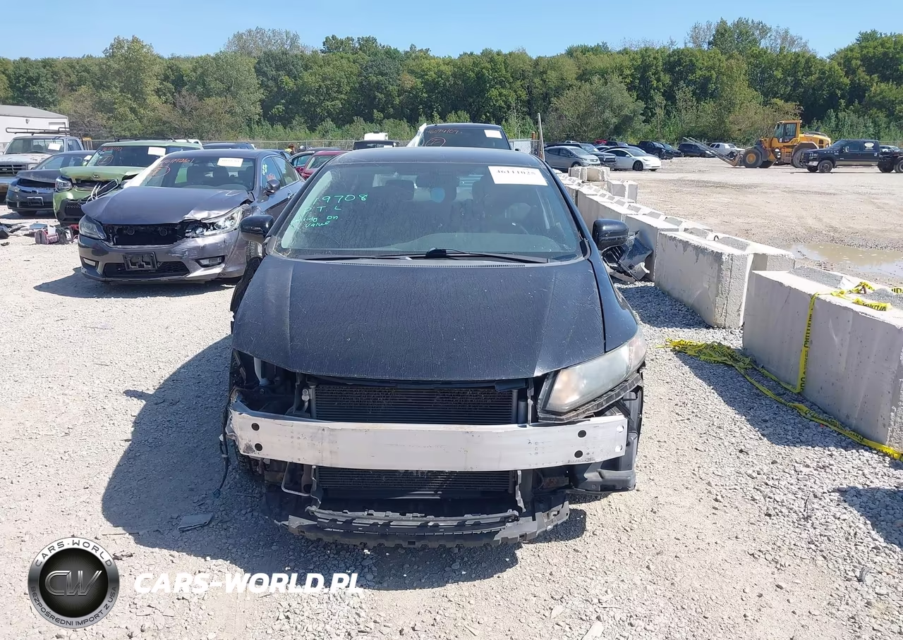 2015 Honda Civic Lx VIN:19XFB2F52FE083501 - 13