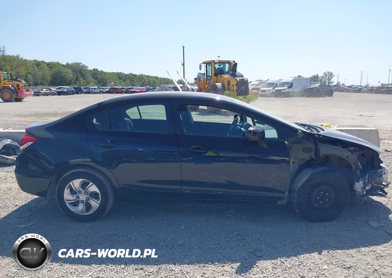 2015 Honda Civic Lx VIN:19XFB2F52FE083501 - 14