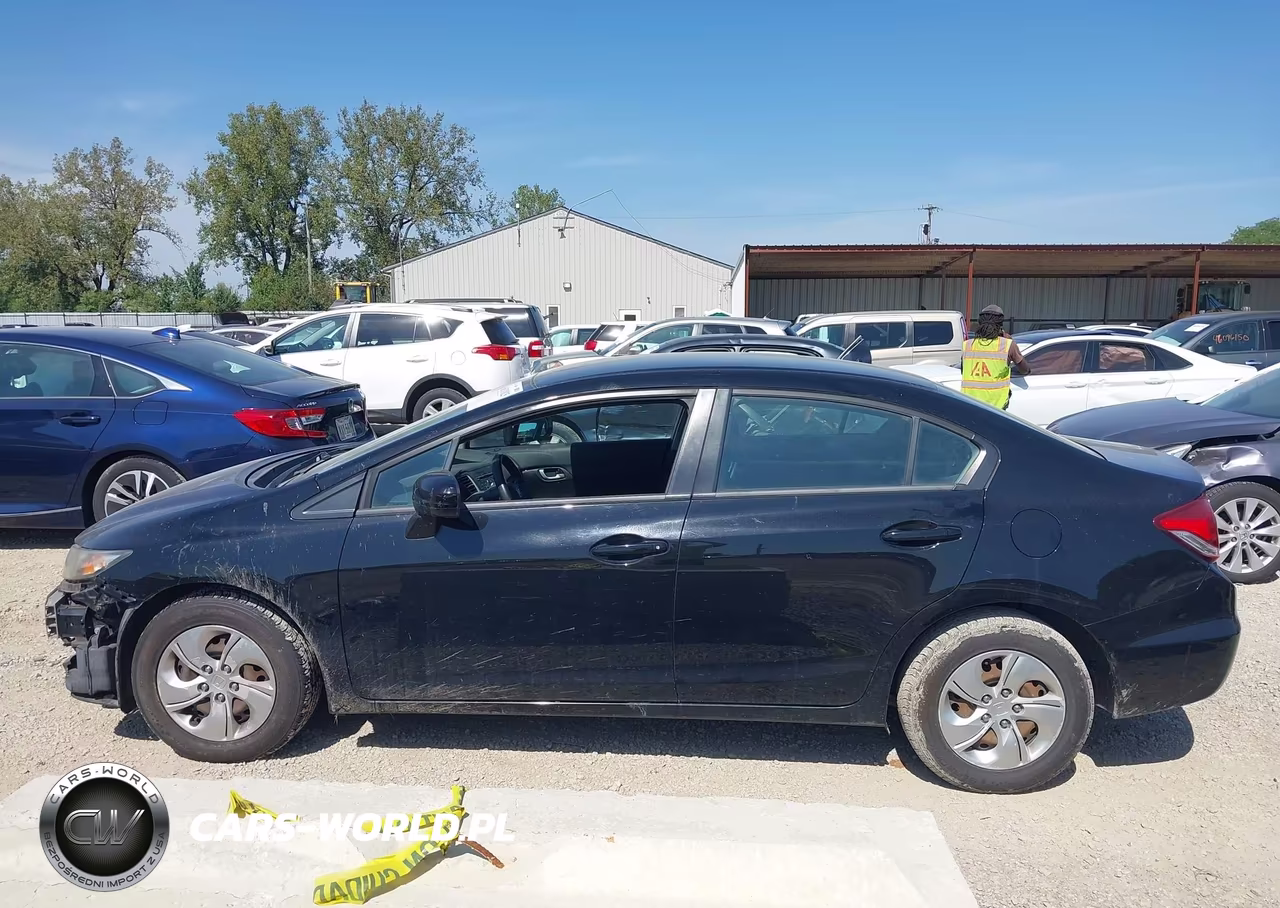 2015 Honda Civic Lx VIN:19XFB2F52FE083501 - 15