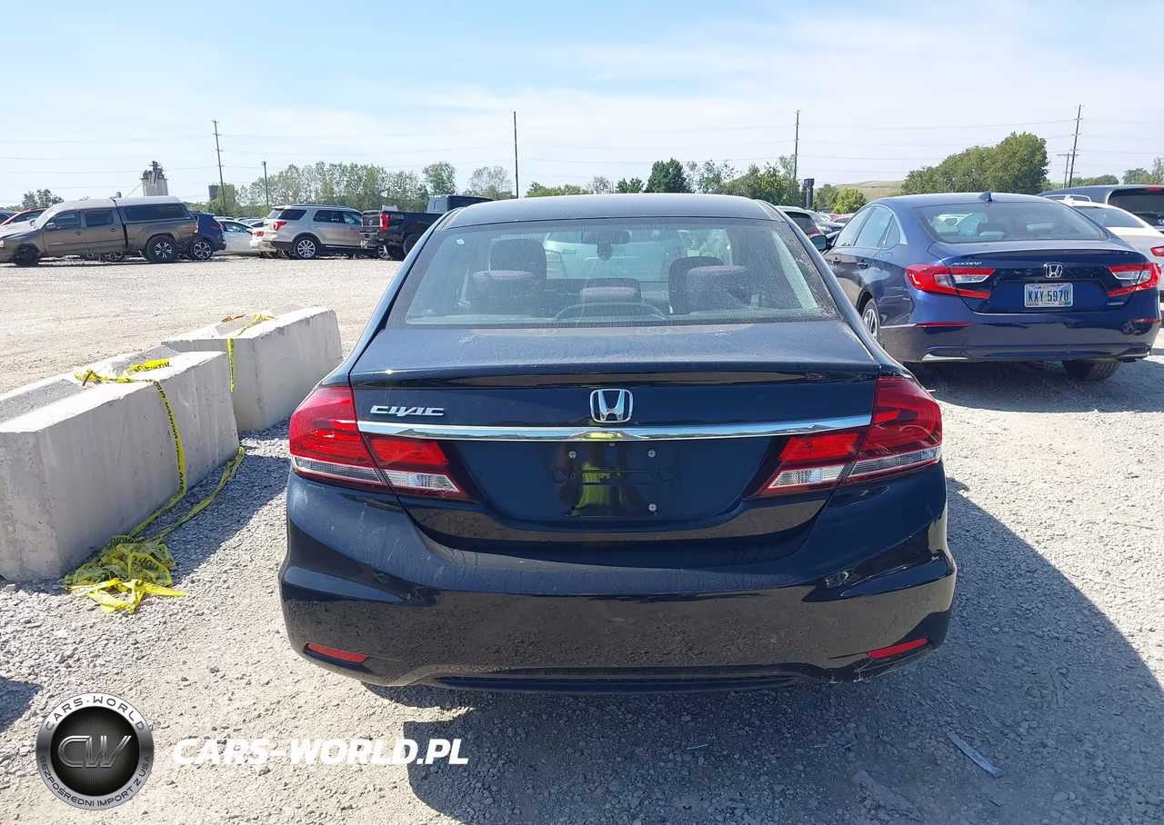 2015 Honda Civic Lx VIN:19XFB2F52FE083501 - 17