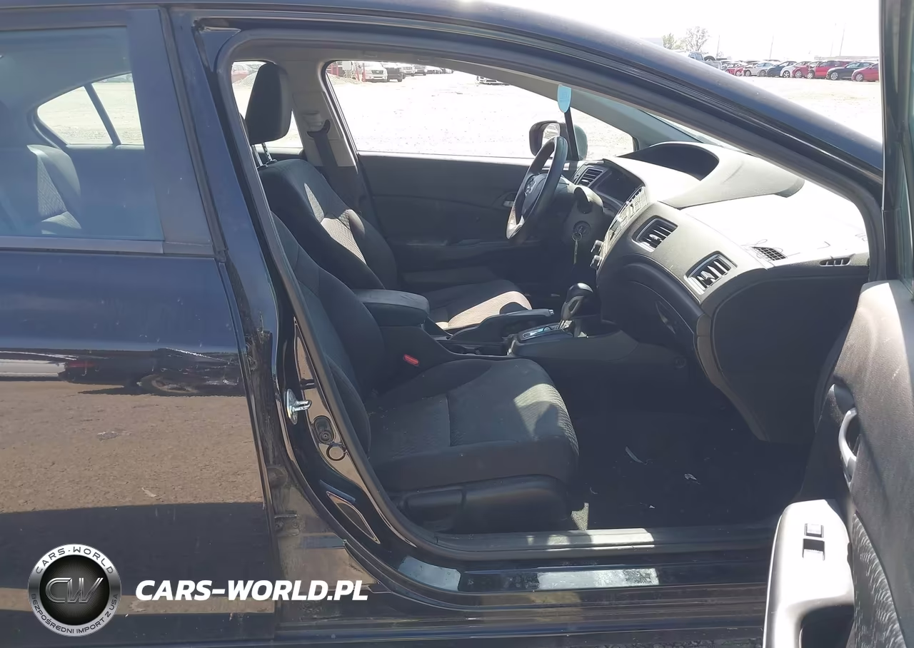 2015 Honda Civic Lx VIN:19XFB2F52FE083501 - 5