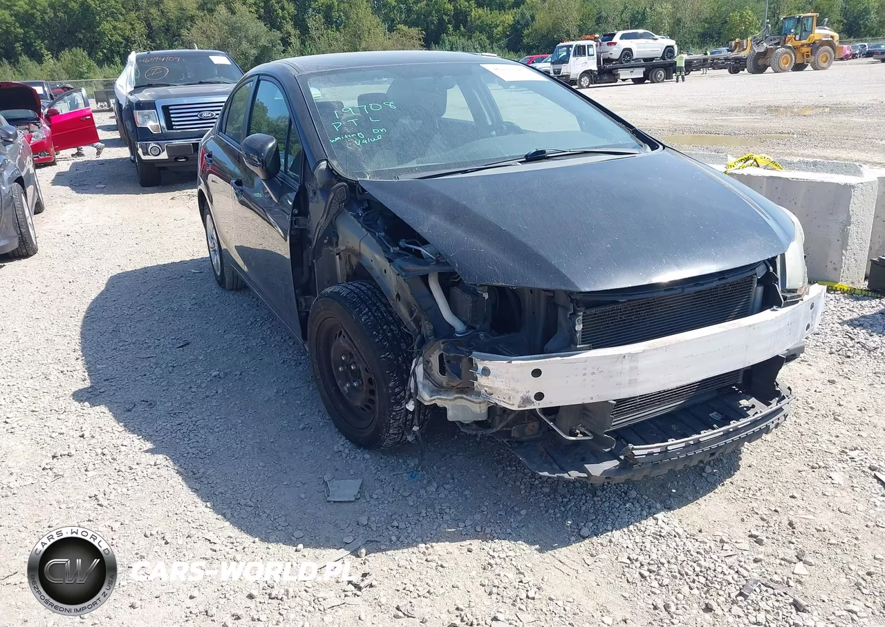 2015 Honda Civic Lx VIN:19XFB2F52FE083501 - 6