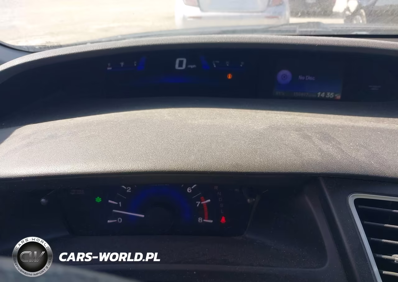 2015 Honda Civic Lx VIN:19XFB2F52FE083501 - 7