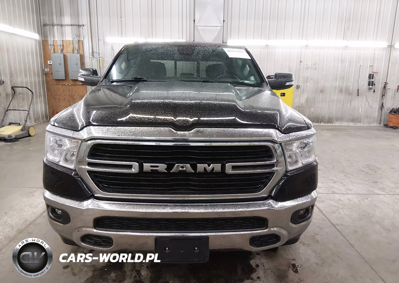 2019 Ram 1500 Big Horn-Lone Star 4X4 5'7 Box VIN:1C6SRFFT9KN644287 - 13