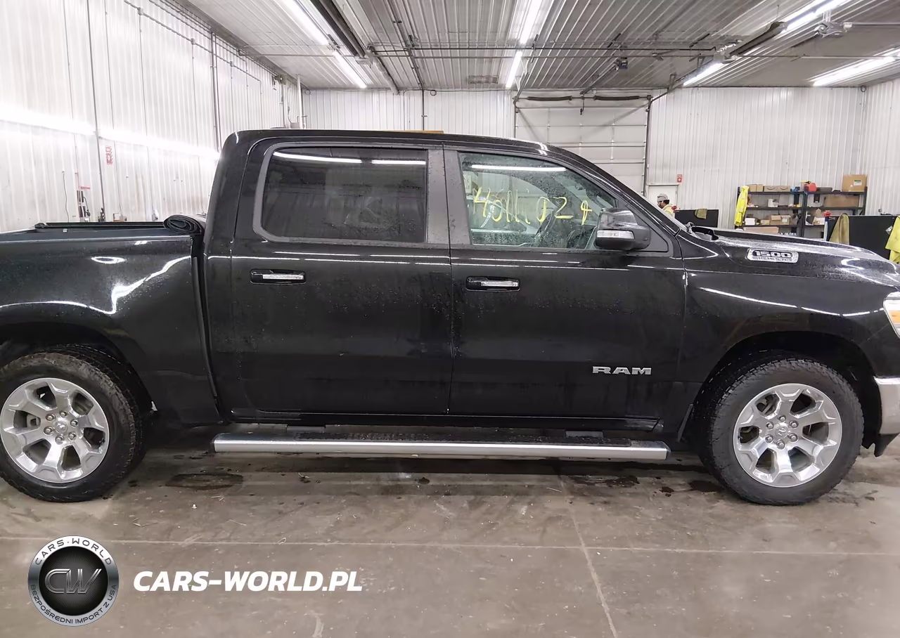 2019 Ram 1500 Big Horn-Lone Star 4X4 5'7 Box VIN:1C6SRFFT9KN644287 - 14