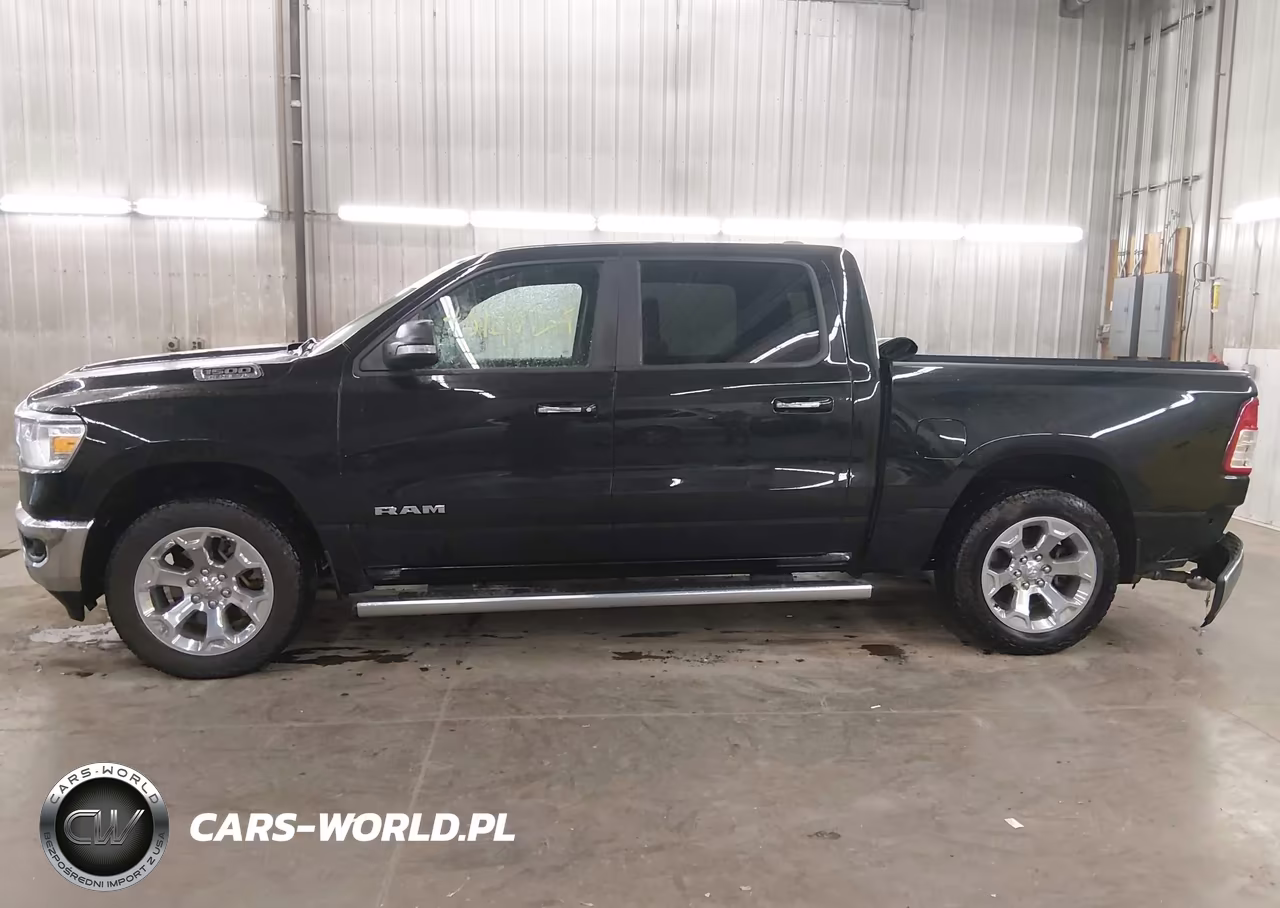 2019 Ram 1500 Big Horn-Lone Star 4X4 5'7 Box VIN:1C6SRFFT9KN644287 - 15