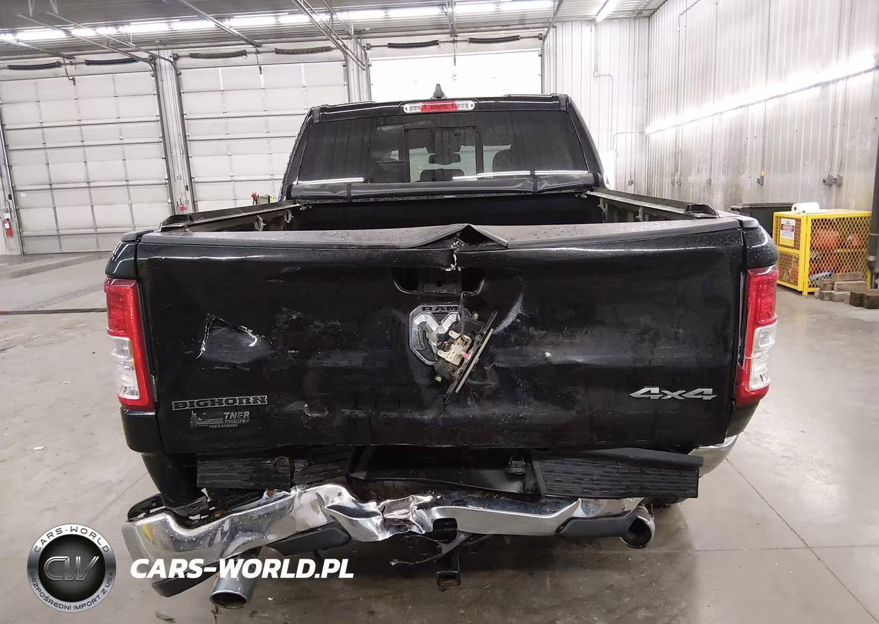 2019 Ram 1500 Big Horn-Lone Star 4X4 5'7 Box VIN:1C6SRFFT9KN644287 - 17