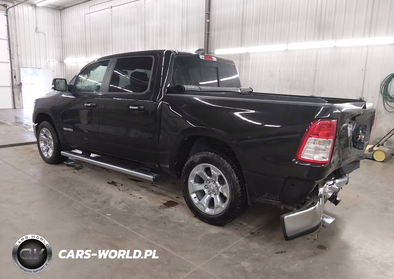 2019 Ram 1500 Big Horn-Lone Star 4X4 5'7 Box VIN:1C6SRFFT9KN644287 - 3